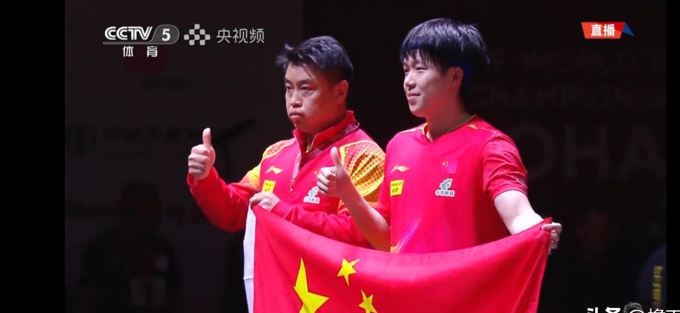 华体会hth-关于中国乒乓球队绝地反击法国乒乓球队，王皓打破历史纪录的信息  第2张