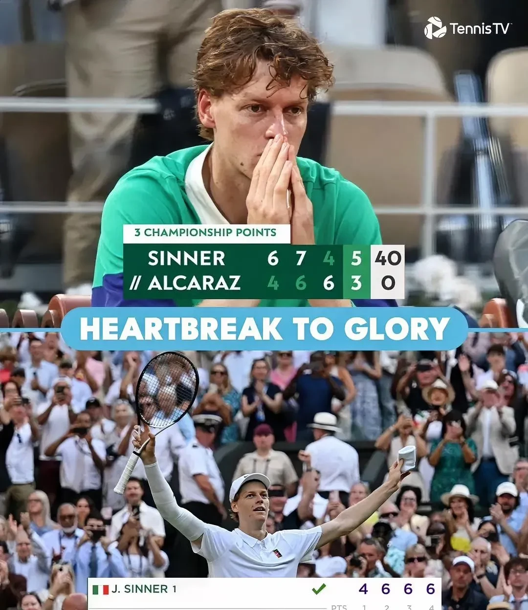 华体会体育-美网碾压拉沃尔杯，辛纳高光表现  第1张