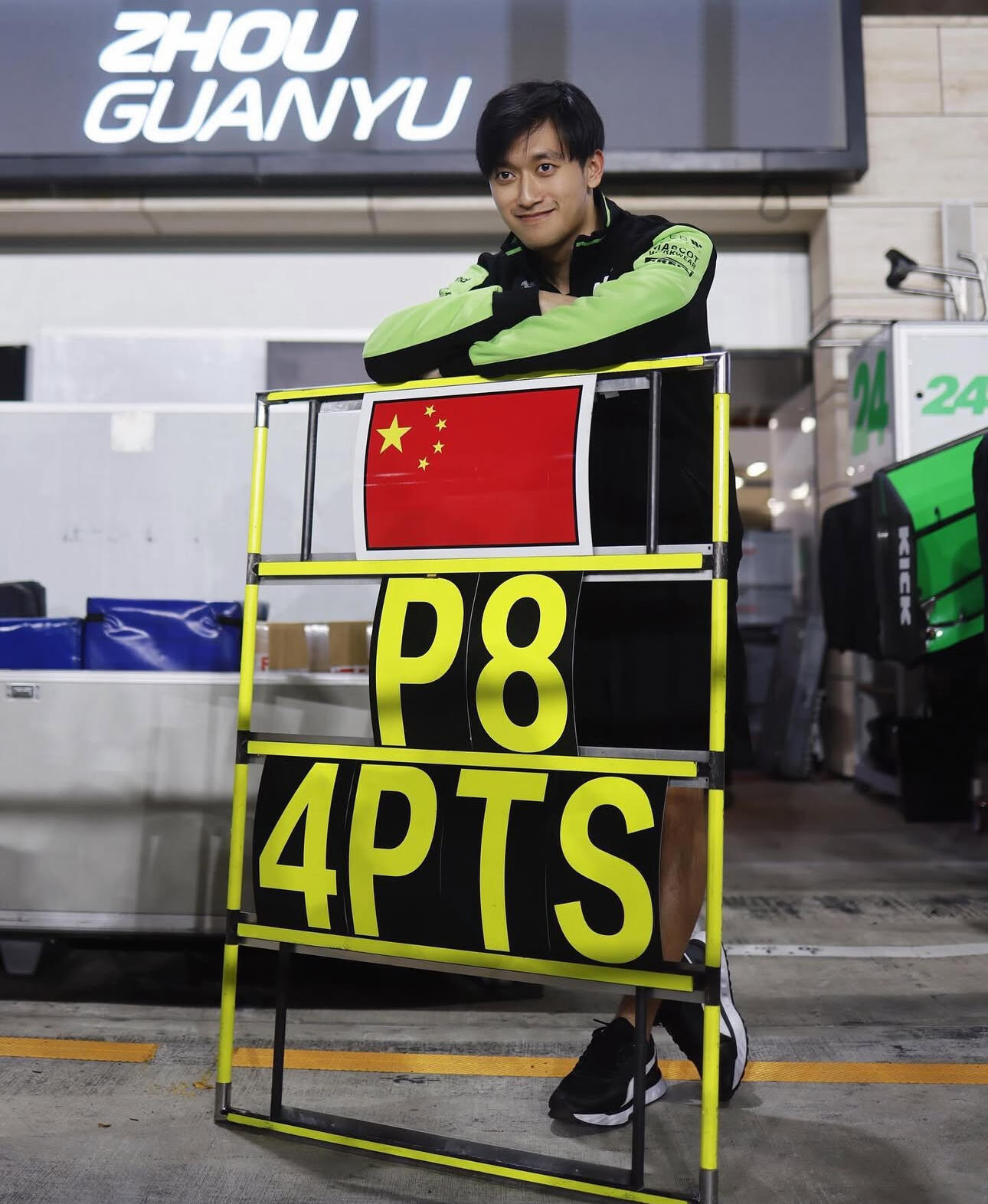 华体会体育-哈斯车队横扫索伯车队，周冠宇惊艳四座  第1张